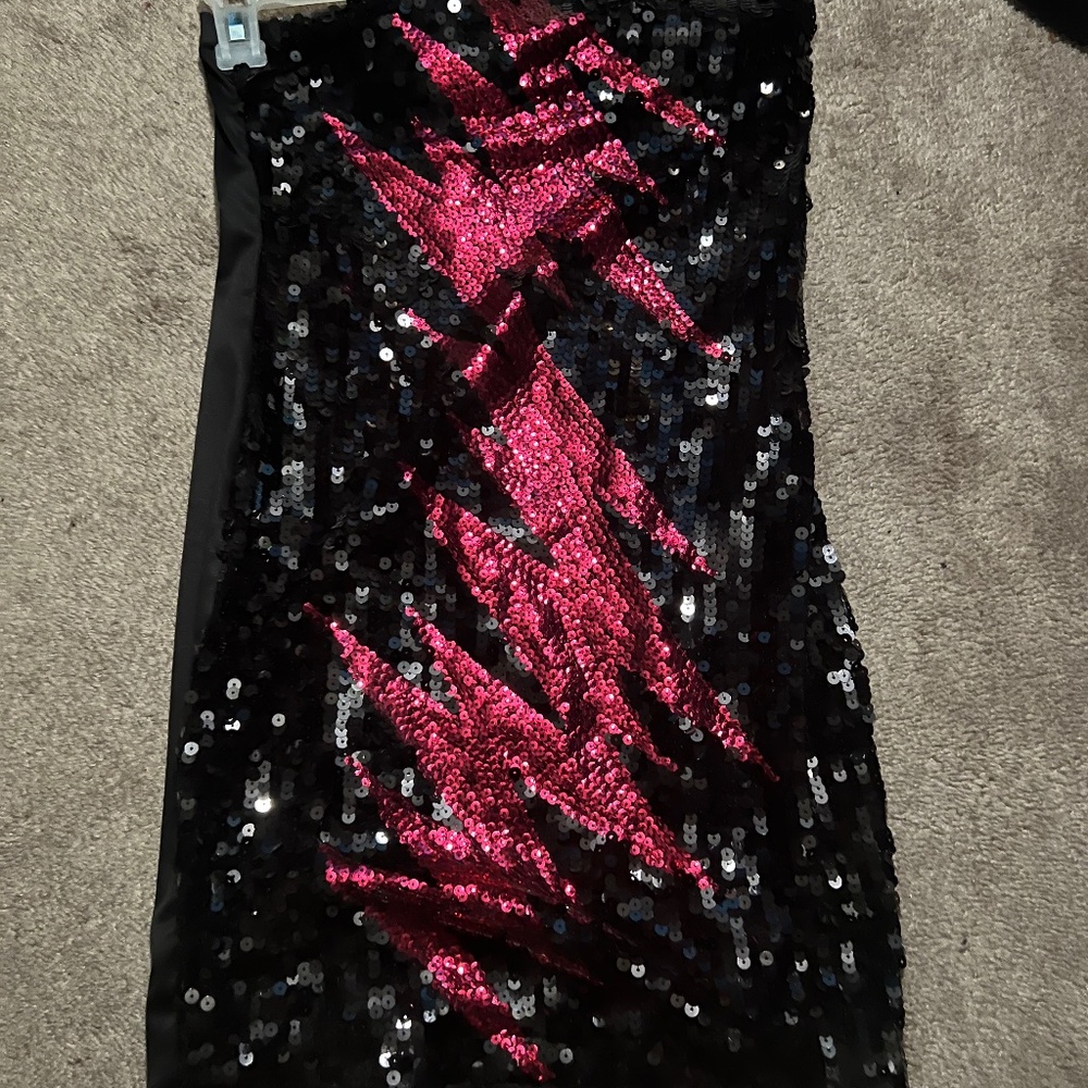 Pink Lightning Dress